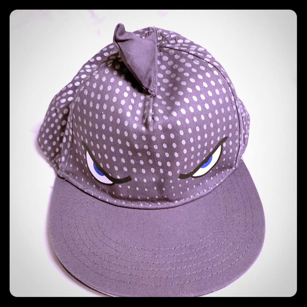 Cute Cap H&M Grey Shark Kids 10